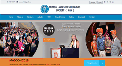 Desktop Screenshot of mumbaiana.org